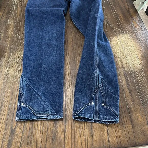 Rockies Jeans Size 29 Vintage High-Rise Western Bootcut Denim