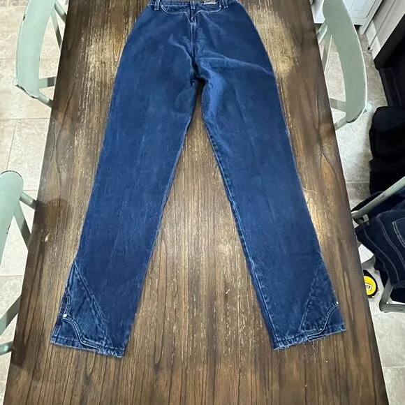 Rockies Jeans Size 29 Vintage High-Rise Western Bootcut Denim