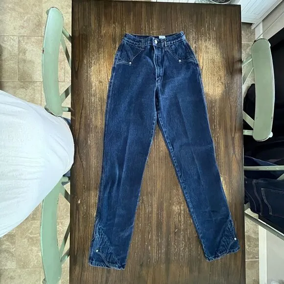 Rockies Jeans Size 29 Vintage High-Rise Western Bootcut Denim