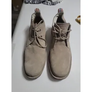 ROCKPORT ADIPRENE ADIDAS COLLAB CHUKKA Desert Boots Tan Suede 70529 Men Size 12