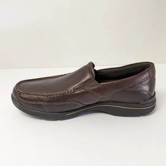 Rockport City Play Eberdon Slip-On Shoes, Brown, Men's 9 Wide