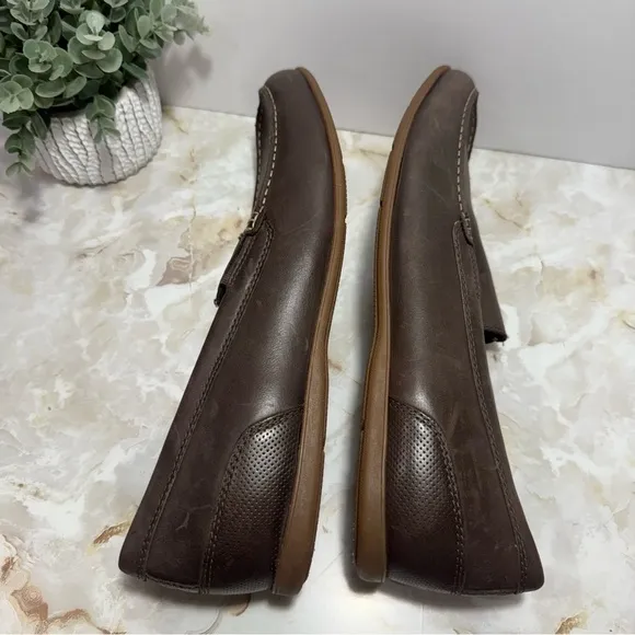 Rockport Trutech Men’s Malcom Java Loafers Leather‎ CH8537 Size 15