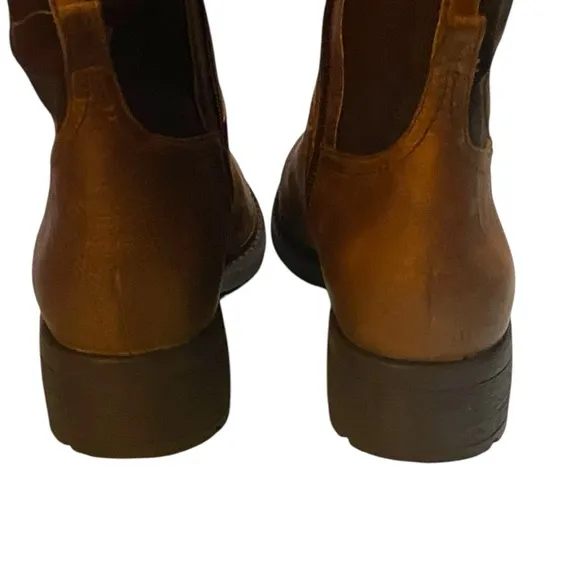 Rockport Women’s Leather Hydro-shield Waterproof Knee-high Riding Boots Sz 9.5