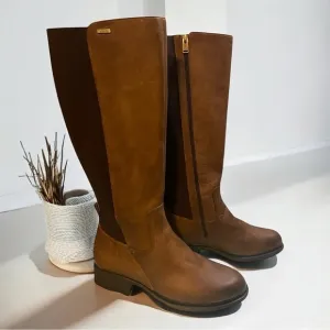 Rockport Women’s Leather Hydro-shield Waterproof Knee-high Riding Boots Sz‎ 9.5