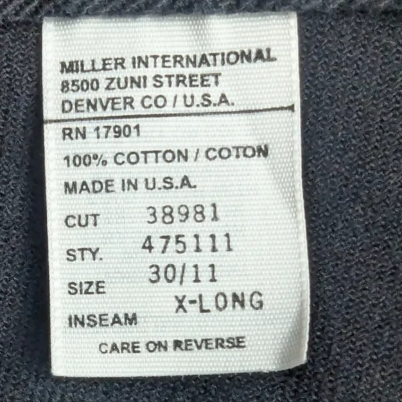 Rocky Mountain Size 11 Black Horse Riding Jeans Torn Hems For Boots