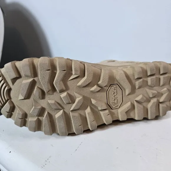 Rocky S2V Military Combat Boots Men’s 8.5 Tan