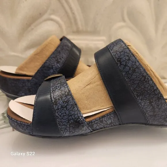 Romika Women's, Fidschi 22 Sandals. Azur Blue. NIB. Size EU 37/US 6-6.5
