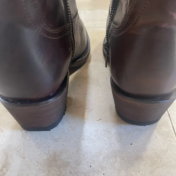 Roper New Arizona Desert Leather Cowboy Boots