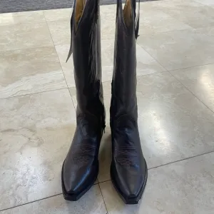 Roper New Arizona Desert Leather Cowboy Boots