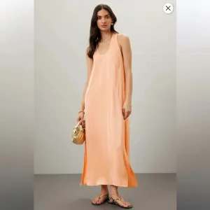 Rosetta Getty Collective Twist Back Shift Dress, RTR