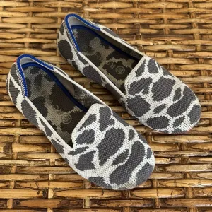 Rothy’s cowgirl print kid’s loafers