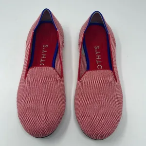 ROTHY’S: Lollipop Loafers. Rare/Retired. Red/White. Size 6. Slip On