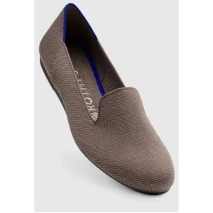 Rothy’s Mocha slip on taupe brown loafers Size 9.5