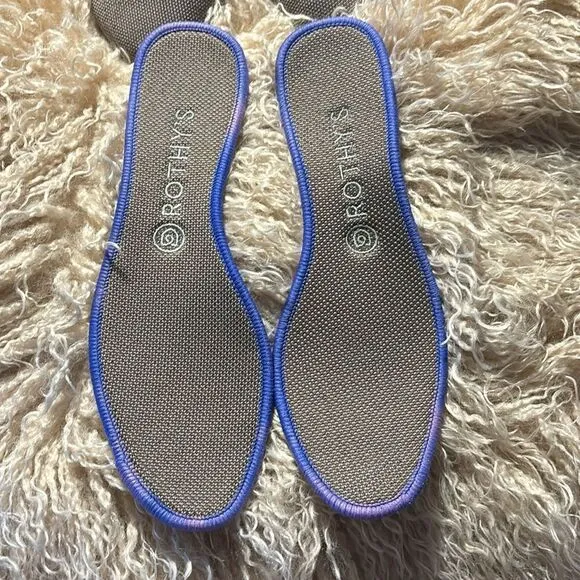 Rothy’s Mocha slip on taupe brown loafers Size 9.5