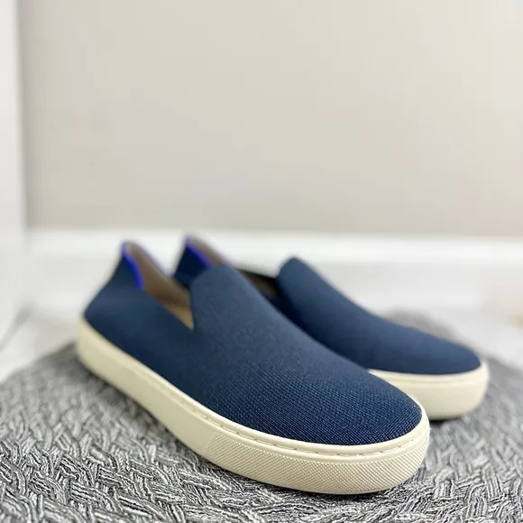 Rothy's The Original Slip On Sneaker navy