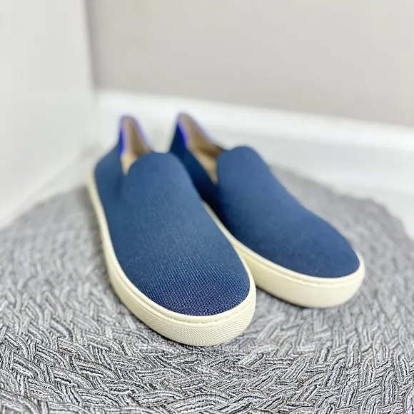 Rothy's The Original Slip On Sneaker navy