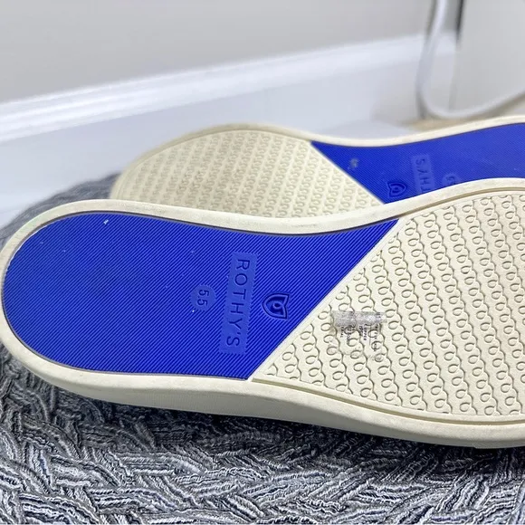 Rothy's The Original Slip On Sneaker navy