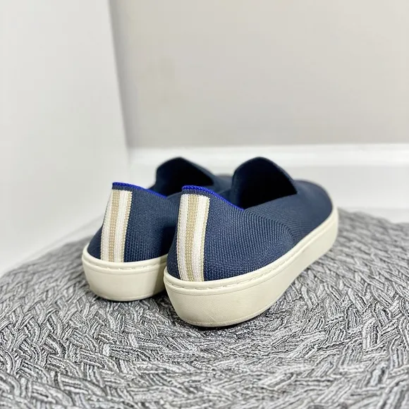 Rothy's The Original Slip On Sneaker navy