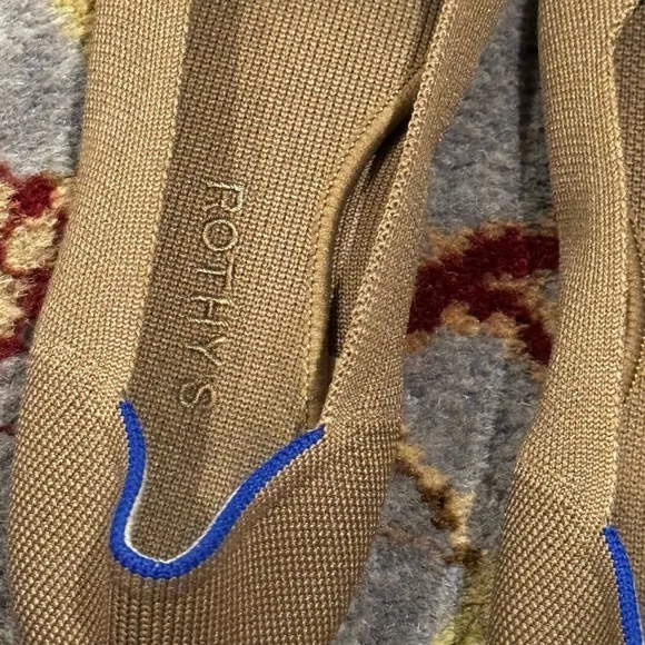 Rothy’s The Point II Flat Slip On Loafers Size 6.5