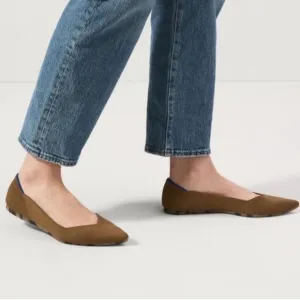 Rothy’s The Point II Flat Slip On Loafers Size 6.5