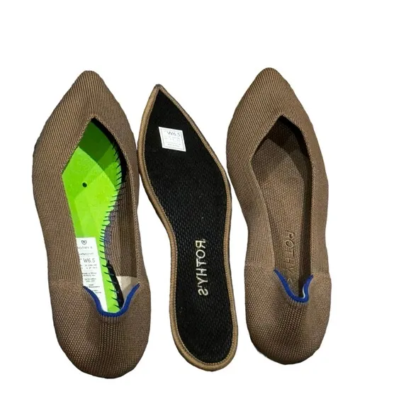 Rothy’s The Point II Flat Slip On Loafers Size 6.5