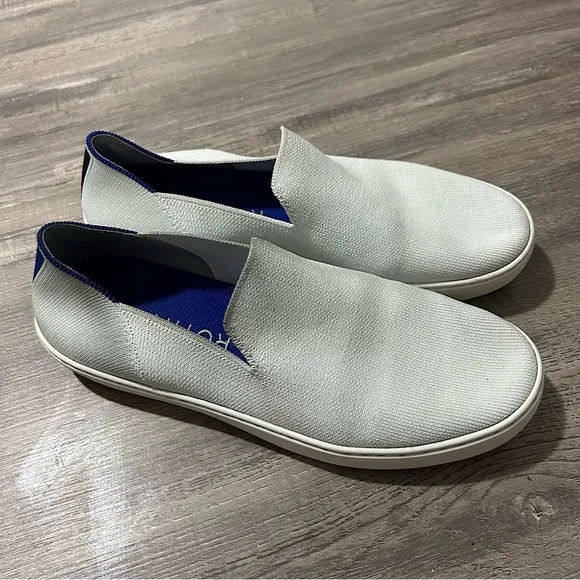 Rothy's White Knit Sneakers Low Trainers