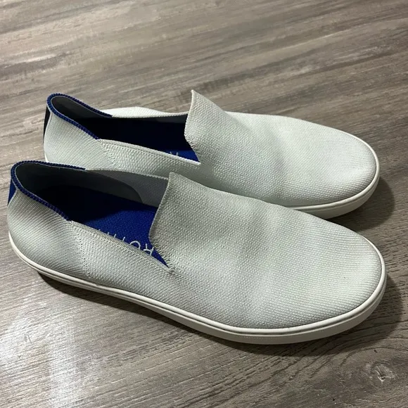 Rothy's White Knit Sneakers Low Trainers