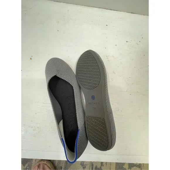 Rothy’s Gray Flat Loafers Size 7.5