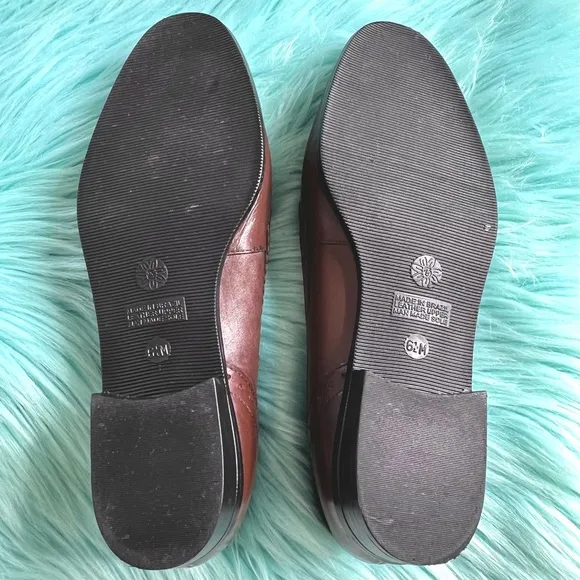 ROYAL SPORT Vintage LEATHER Slip On Loafers Womens 6.5