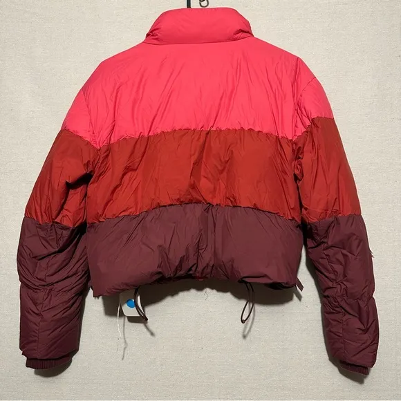 RTR Marine Layer Cropped Puffer Jacket - size XS
