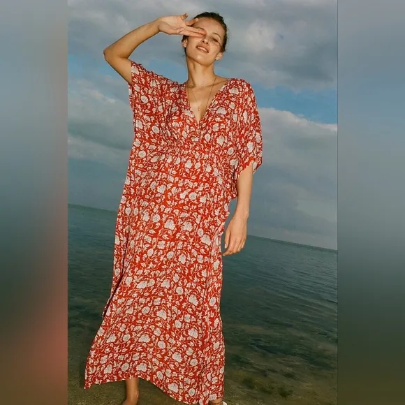Rujuta Sheth Marie Cinch Maxi Kaftan