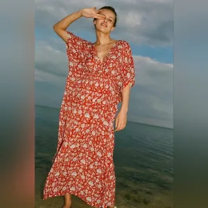 Rujuta Sheth Marie Cinch Maxi Kaftan