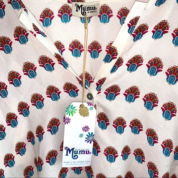 s m y m : NWT Show Me Your Mumu Jamie Boho Tunic Dress