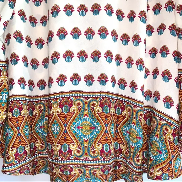 s m y m : NWT Show Me Your Mumu Jamie Boho Tunic Dress