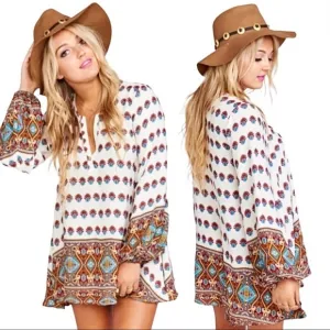s m y m : NWT Show Me Your Mumu Jamie Boho Tunic Dress