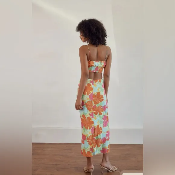 Sabo Adelina Midi Dress