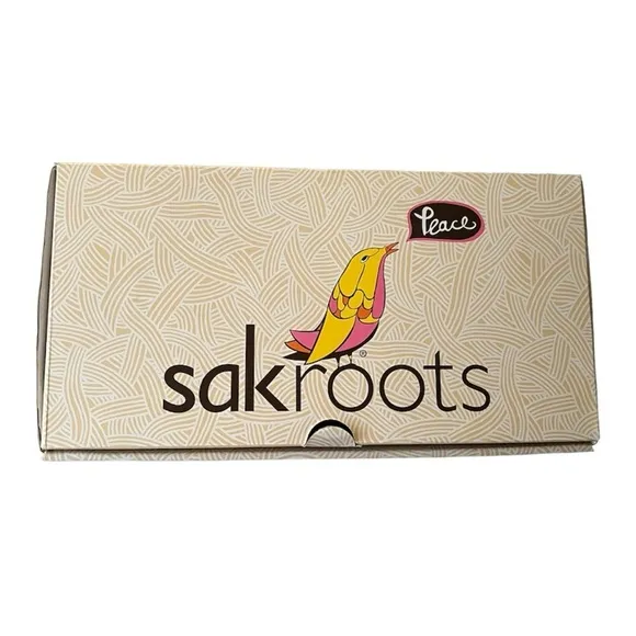 Sakroots Girls Riff Sneakers In White Peace