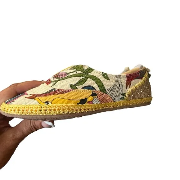 Sakroots Girls Riff Sneakers In White Peace