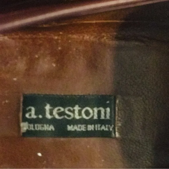 $SALE: A. TESTONI (Amedeo) Classic Leather Loafers (Slip-on)