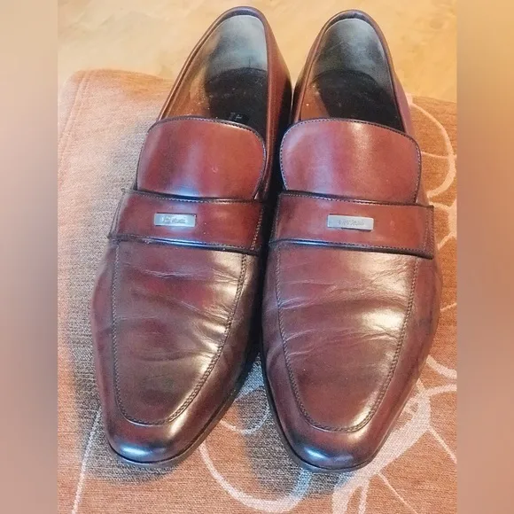 $SALE: A. TESTONI (Amedeo) Classic Leather Loafers (Slip-on)
