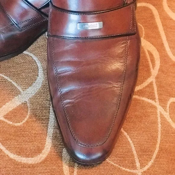 $SALE: A. TESTONI (Amedeo) Classic Leather Loafers (Slip-on)