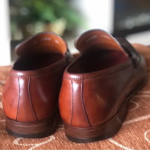 $SALE: A. TESTONI (Amedeo) Classic Leather Loafers (Slip-on)