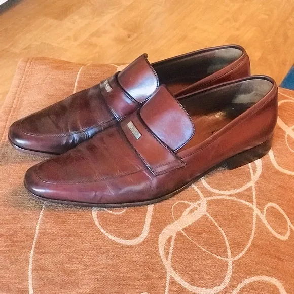 $SALE: A. TESTONI (Amedeo) Classic Leather Loafers (Slip-on)