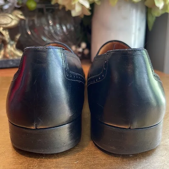 Salvatore Ferragamo Brogue Cap-Toe Tasseled Loafers