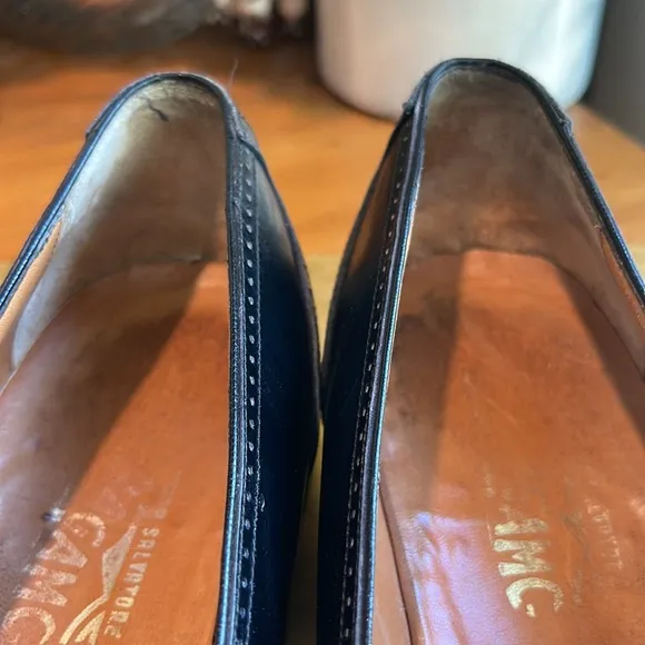 Salvatore Ferragamo Brogue Cap-Toe Tasseled Loafers