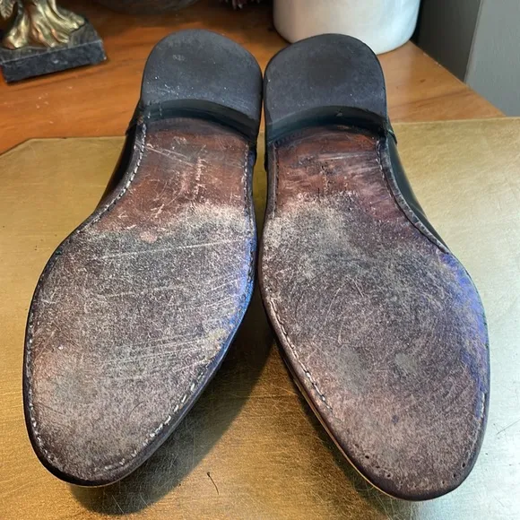 Salvatore Ferragamo Brogue Cap-Toe Tasseled Loafers