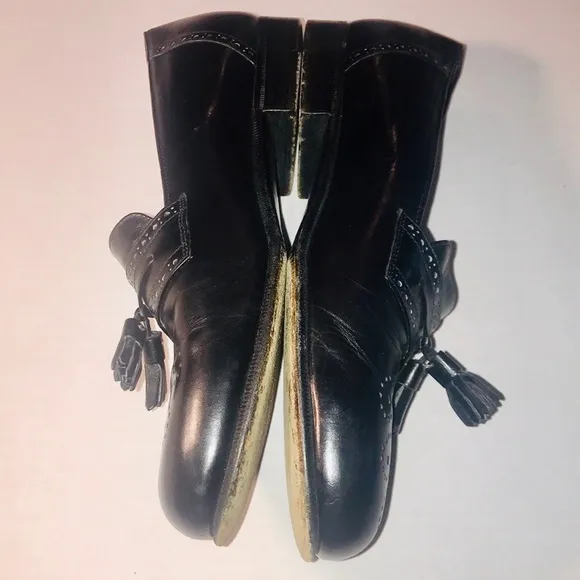 Salvatore Ferragamo Leather Tassel loafers