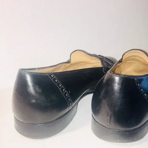 Salvatore Ferragamo Leather Tassel loafers