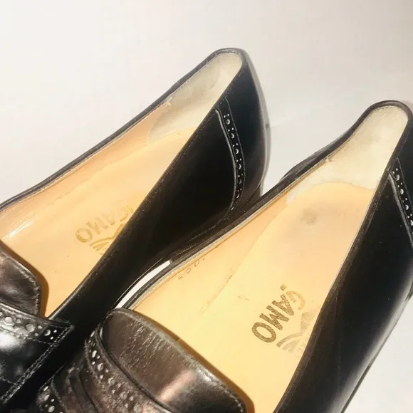Salvatore Ferragamo Leather Tassel loafers