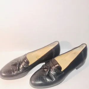 Salvatore Ferragamo Leather Tassel loafers
